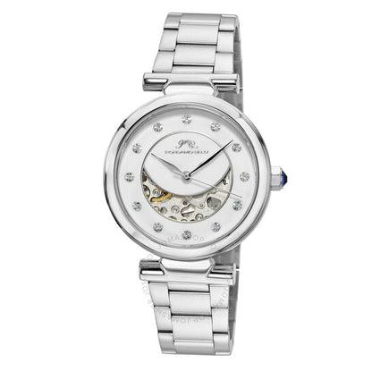 ساعة كوليت النسائية بقرص أبيض من بورسامو بلو