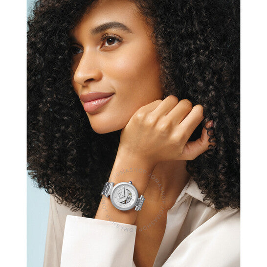 ساعة كوليت النسائية بقرص أبيض من بورسامو بلو