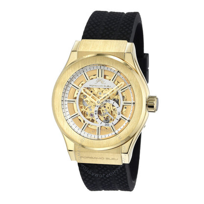 Porsamo Bleu, Cruz Automatic Gold Dial Men's Watch