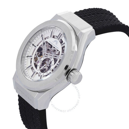 Porsamo Bleu, Cruz Automatic Silver Dial Men's Watch