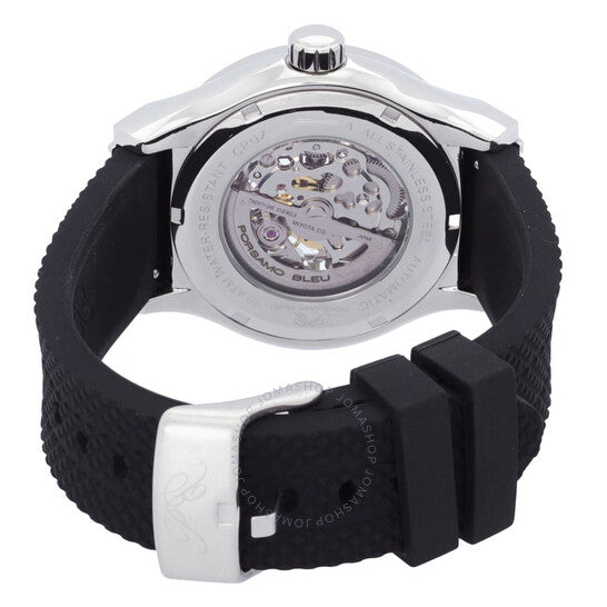 Porsamo Bleu, Cruz Automatic Silver Dial Men's Watch