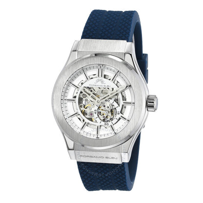 Porsamo Bleu, Cruz Automatic Silver Dial Men's Watch
