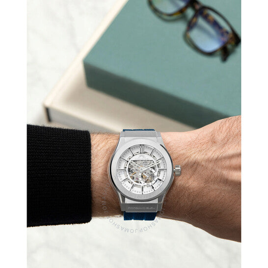 Porsamo Bleu, Cruz Automatic Silver Dial Men's Watch