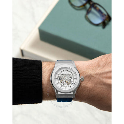 Porsamo Bleu, Cruz Automatic Silver Dial Men's Watch