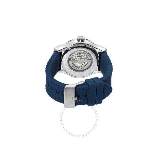 Porsamo Bleu, Cruz Automatic Silver Dial Men's Watch