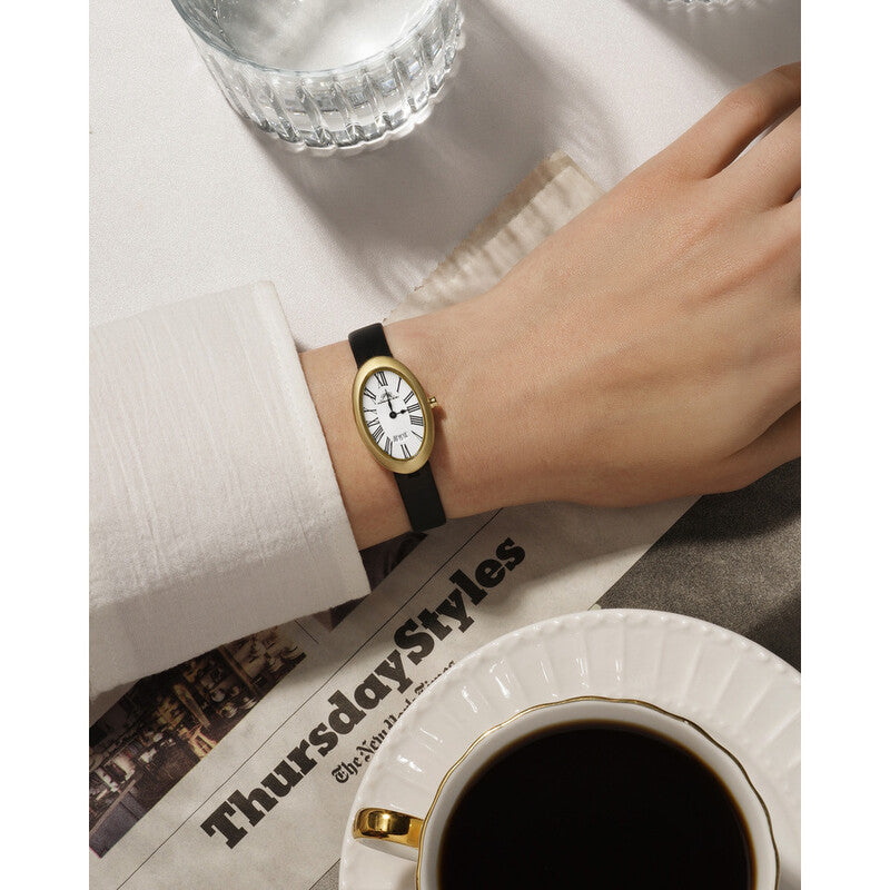 Eloise Quartz White Dial Ladies Watch