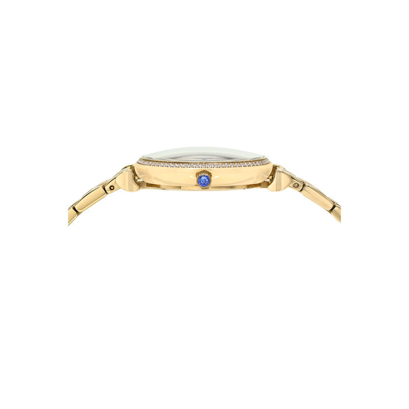 Emma Quartz Gold Dial Ladies Watch