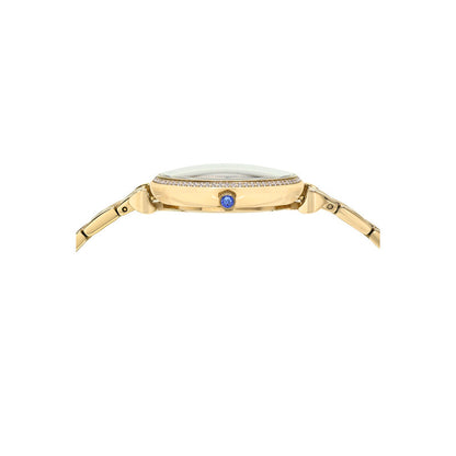 Emma Quartz Gold Dial Ladies Watch