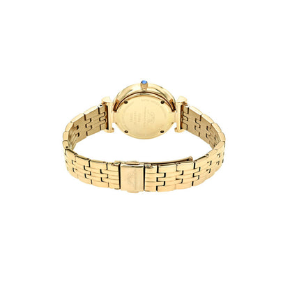 Emma Quartz Gold Dial Ladies Watch