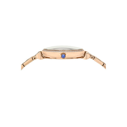 Emma Quartz Rose Gold Dial Ladies Watch