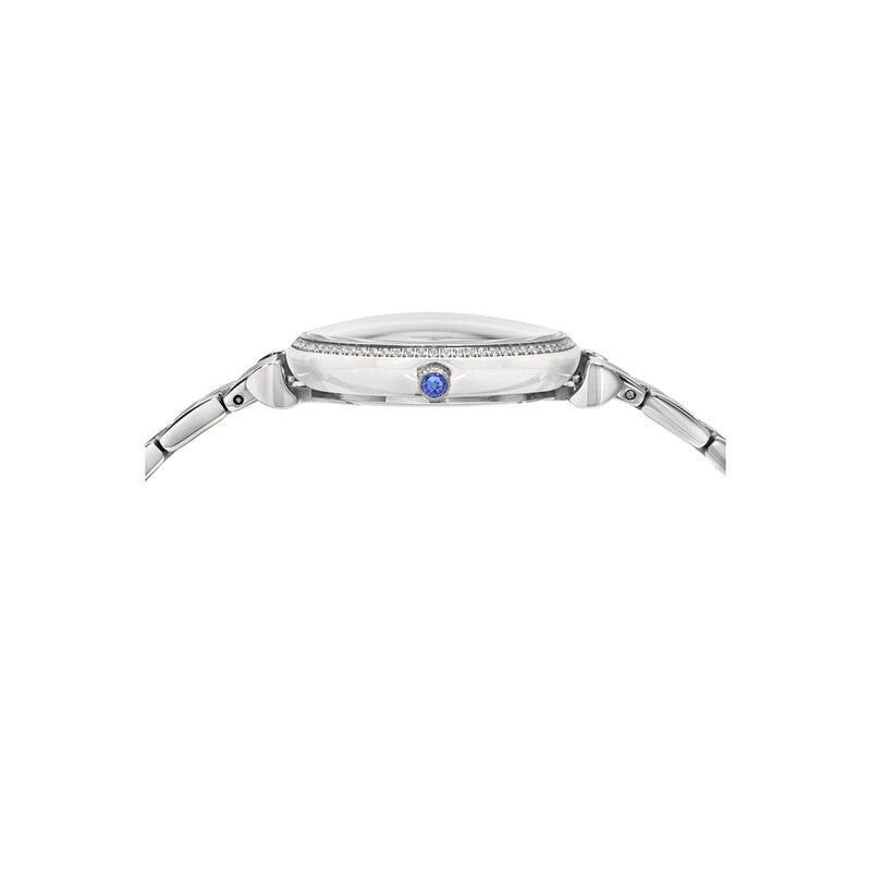 Emma Silver-tone Dial Ladies Watch