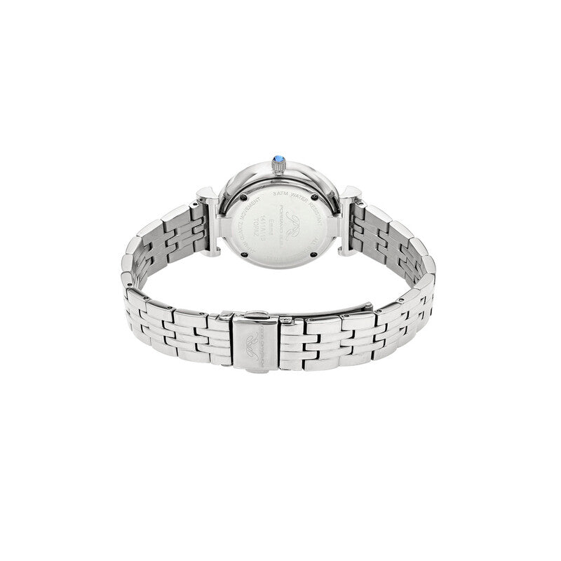 Emma Silver-tone Dial Ladies Watch