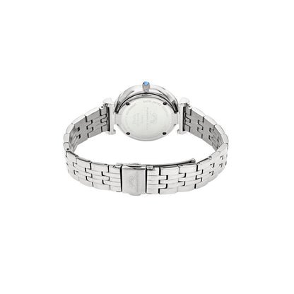 Emma Silver-tone Dial Ladies Watch