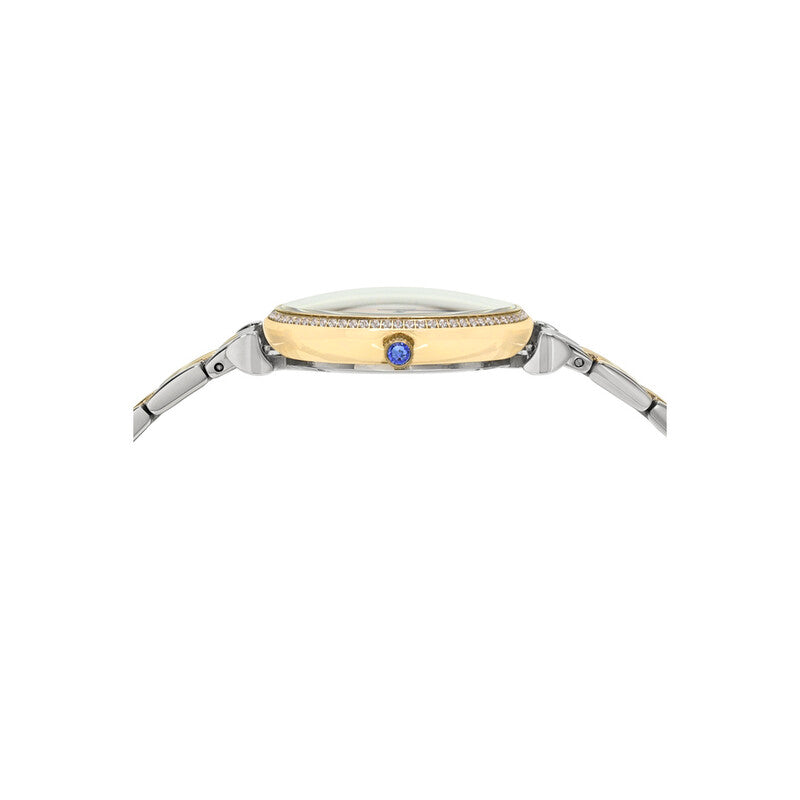 Emma Silver-tone Dial Ladies Watch