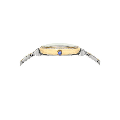 Emma Silver-tone Dial Ladies Watch
