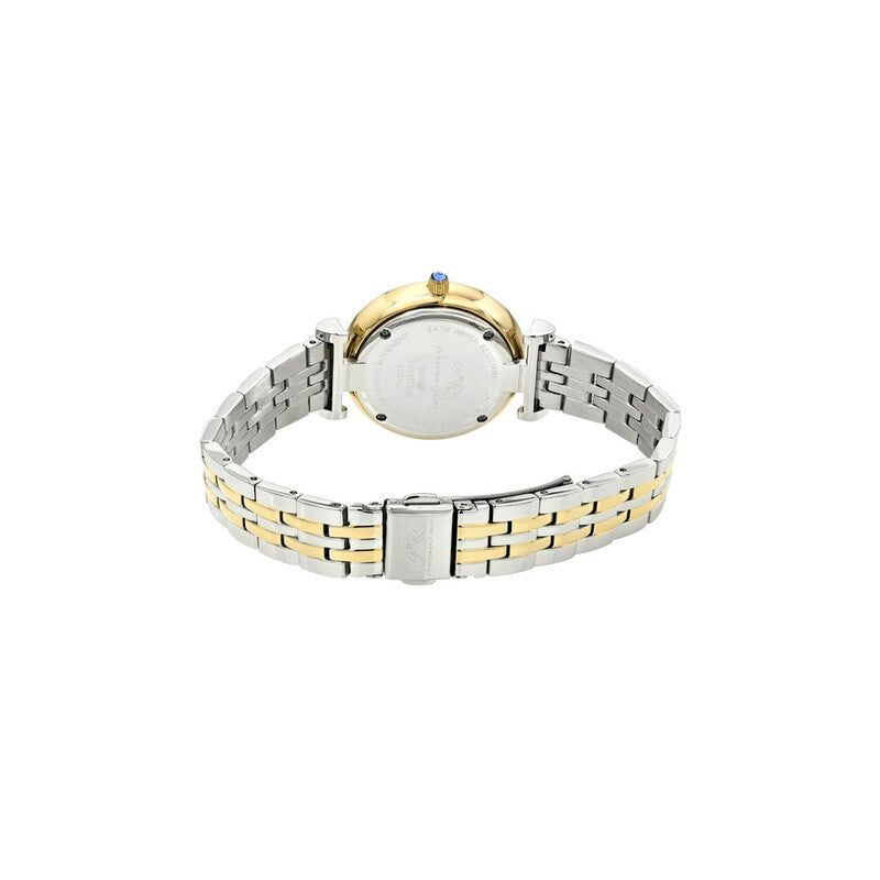 Emma Silver-tone Dial Ladies Watch