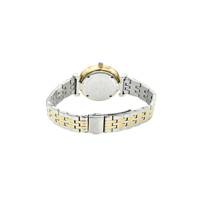 Emma Silver-tone Dial Ladies Watch