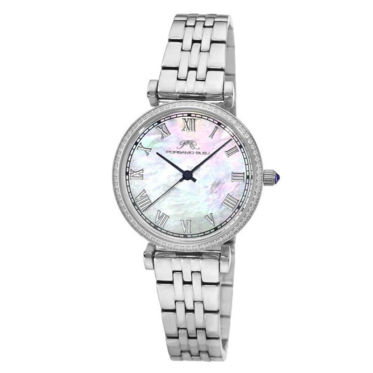 Emma White Dial Ladies Watch