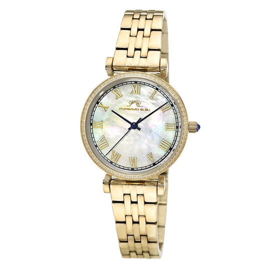 Emma White Dial Ladies Watch