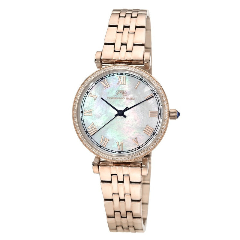 Emma White Dial Ladies Watch