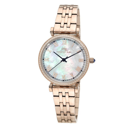 Emma White Dial Ladies Watch