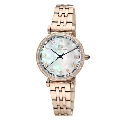 Emma White Dial Ladies Watch