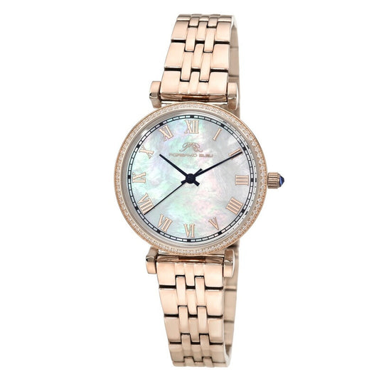 Emma White Dial Ladies Watch