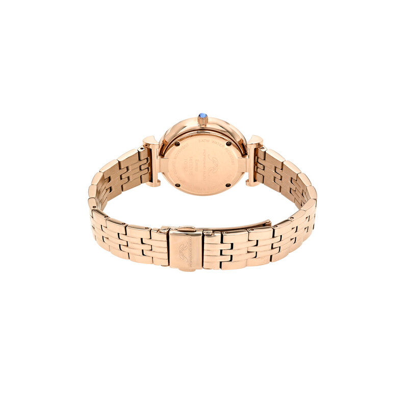 Emma White Dial Ladies Watch