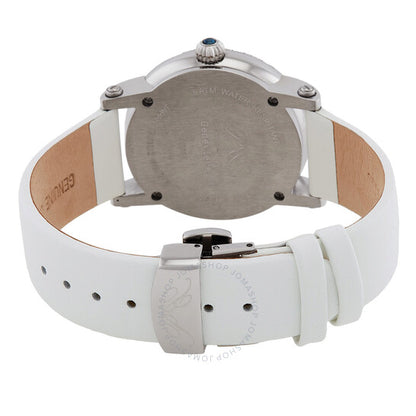 ساعة بورسامو بلو، جينيفيف كوارتز بمينا زرقاء للسيدات