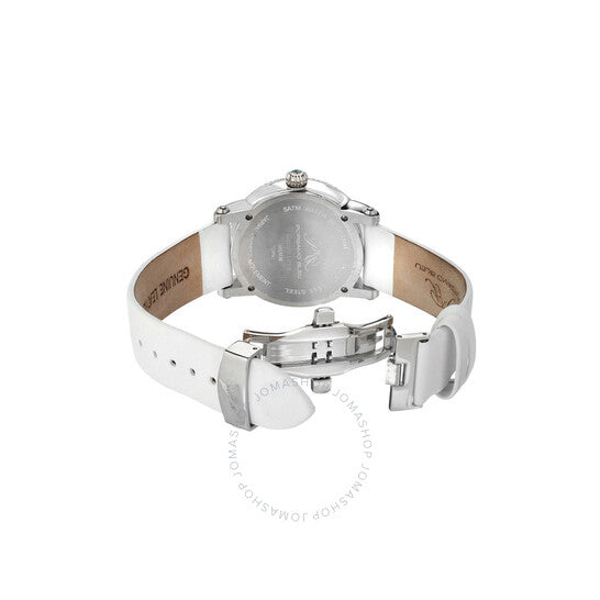 ساعة بورسامو بلو، جينيفيف كوارتز بمينا زرقاء للسيدات