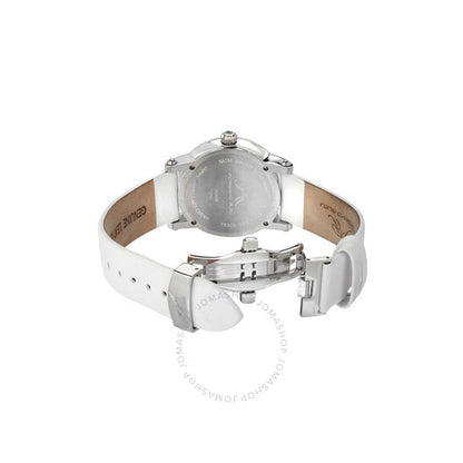 ساعة بورسامو بلو، جينيفيف كوارتز بمينا زرقاء للسيدات