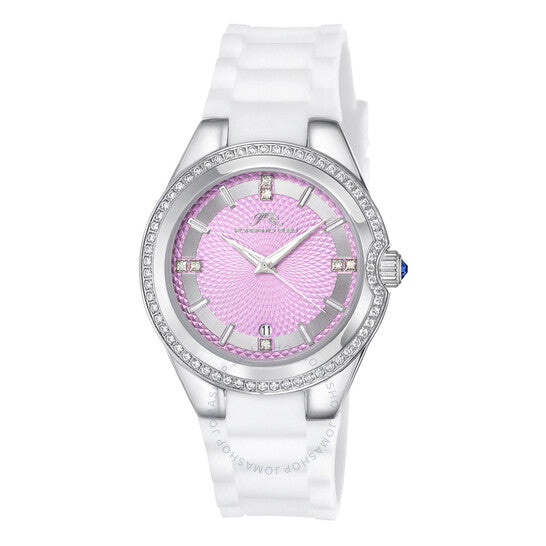 ساعة بورسامو بلو، جوليا كوارتز بمينا وردي للسيدات