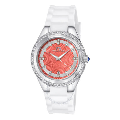 ساعة بورسامو بلو، جوليا كوارتز بمينا أحمر للسيدات