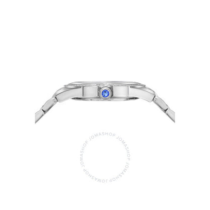 ساعة بورسامو بلو، جوليا كوارتز بمينا بيضاء للسيدات