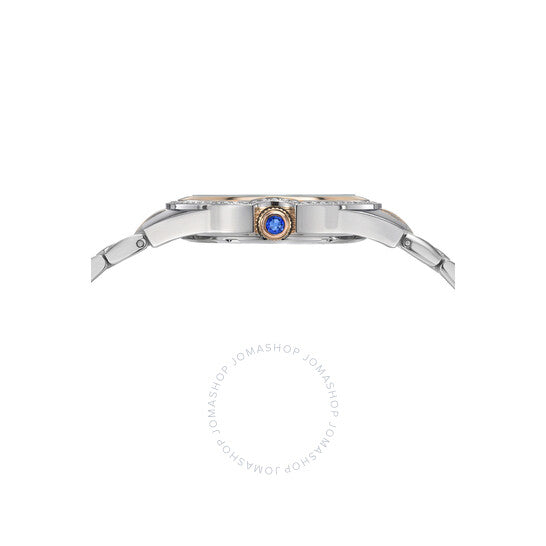 ساعة بورسامو بلو، جوليا كوارتز بمينا بيضاء للسيدات