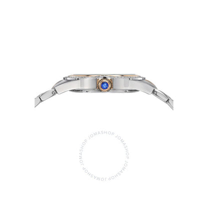 ساعة بورسامو بلو، جوليا كوارتز بمينا بيضاء للسيدات