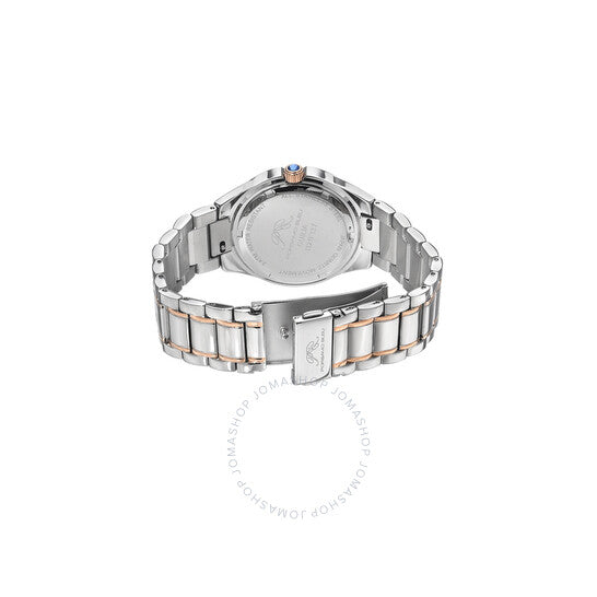 ساعة بورسامو بلو، جوليا كوارتز بمينا بيضاء للسيدات