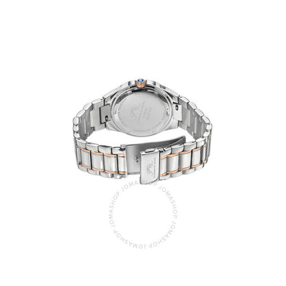 ساعة بورسامو بلو، جوليا كوارتز بمينا بيضاء للسيدات