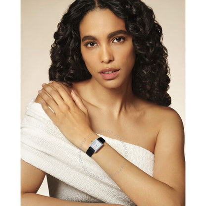 ساعة بورسامو بلو، كارولينا كوارتز بمينا أبيض للسيدات