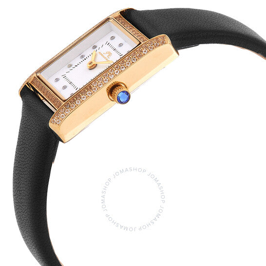 ساعة بورسامو بلو، كارولينا كوارتز بمينا أبيض للسيدات