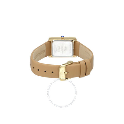 ساعة بورسامو بلو، كارولينا كوارتز بمينا أبيض للسيدات