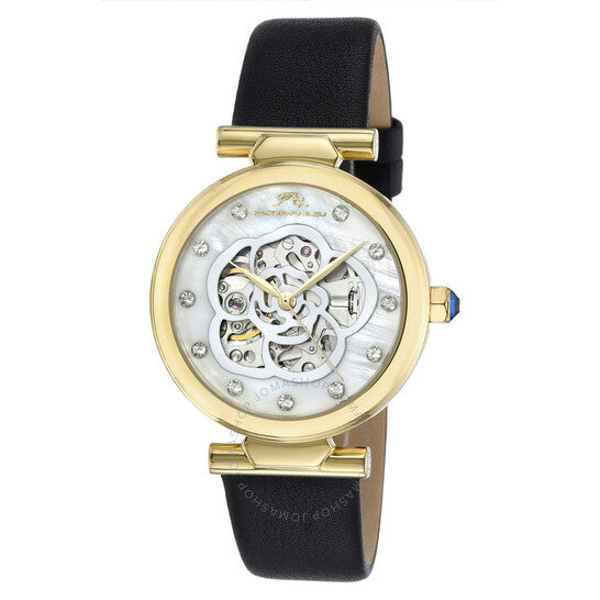 ساعة بورسامو بلو، لورا أوتوماتيكية بمينا أبيض للسيدات