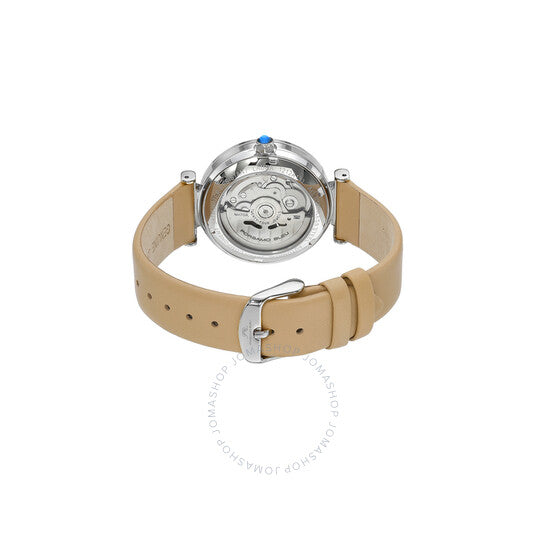 ساعة بورسامو بلو، لورا أوتوماتيكية بمينا أبيض للسيدات