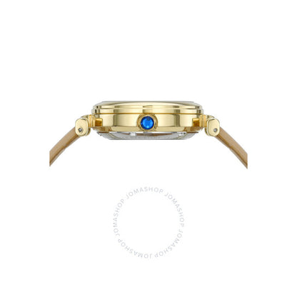 ساعة بورسامو بلو، لورا أوتوماتيكية بمينا أبيض للسيدات