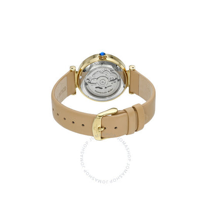 ساعة بورسامو بلو، لورا أوتوماتيكية بمينا أبيض للسيدات