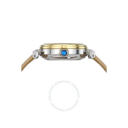 ساعة بورسامو بلو، لورا أوتوماتيكية بمينا أبيض للسيدات