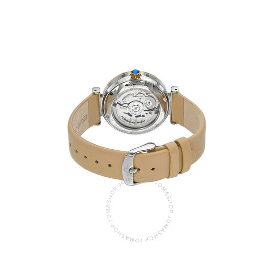 ساعة بورسامو بلو، لورا أوتوماتيكية بمينا أبيض للسيدات