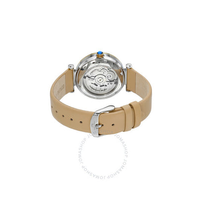 ساعة بورسامو بلو، لورا أوتوماتيكية بمينا أبيض للسيدات