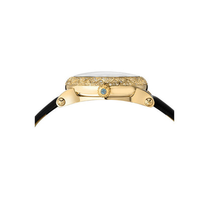 Liza Automatic Black Dial Ladies Watch