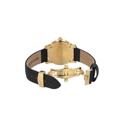 Liza Automatic Black Dial Ladies Watch